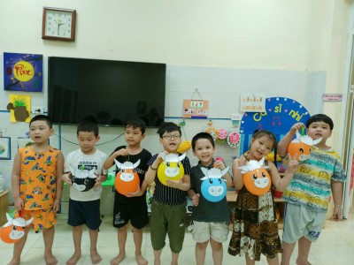 Hoạt động ngoại khóa của trẻ tại trường Mầm non Nguyễn Trãi